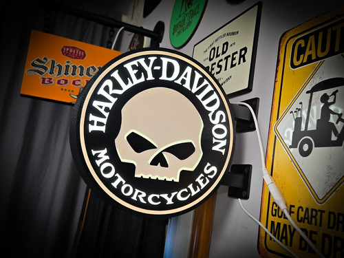 Harley davidson willie - harley-davidson, g