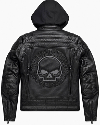 Harley davidson leather - harley, jacket