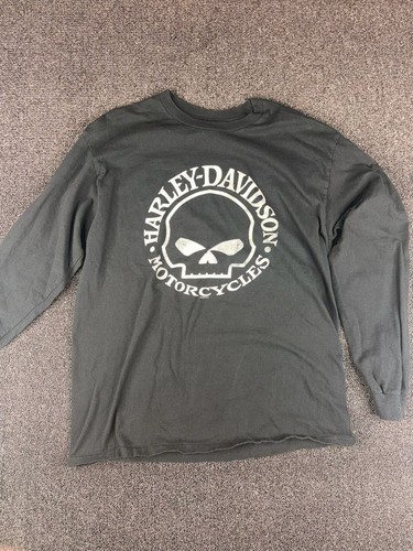 Harley davidson willie skull - g,