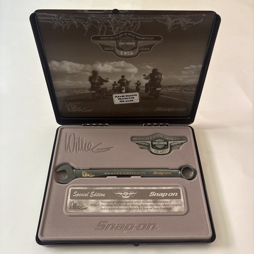 Snap harley davidson willie - snap-on, harley-davidson