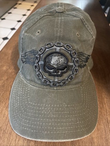 Harley davidson willie skull - harley-davidson, g