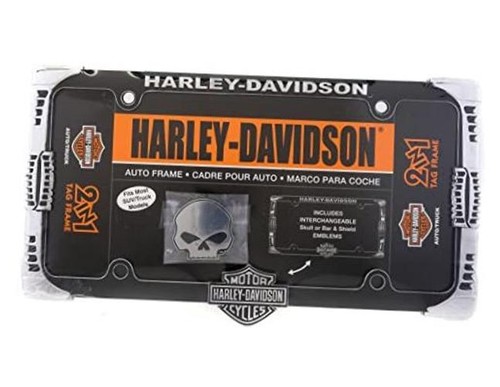 Harley davidson willie - willie, skull