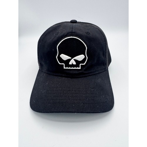 Harley davidson willie - harley-davidson, skull