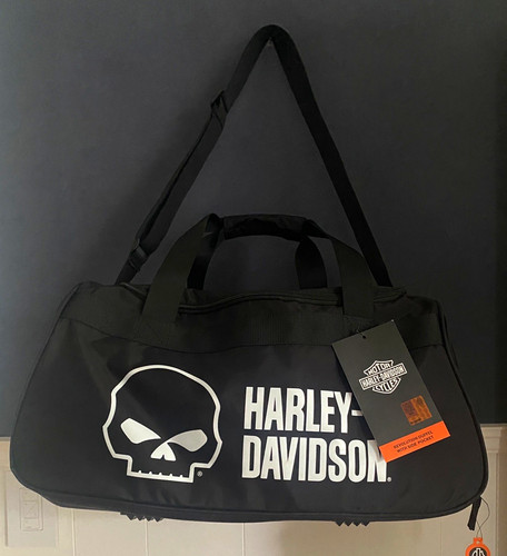 Harley davidson willie - harley-davidson, skull