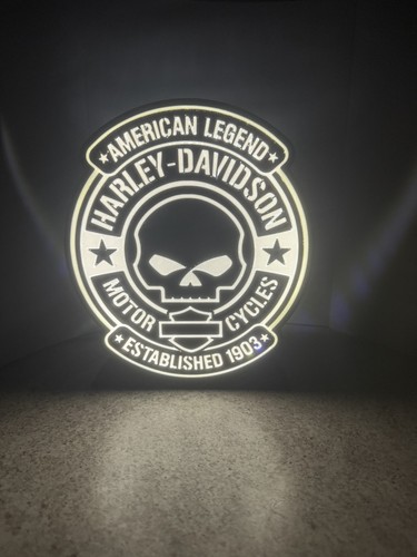 Harley davidson willie light - harley,