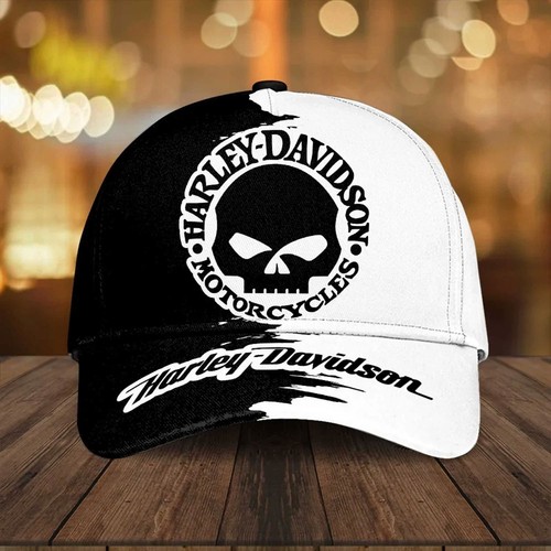Harley davidson willie - g, skull